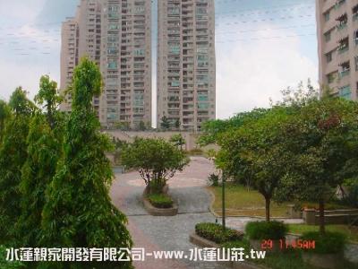 汐止區水蓮山莊lotushill-中庭翠綠花園1樓視意圖