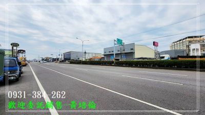 湖內省道大面寬工業地台南培倫房屋土地王視意圖
