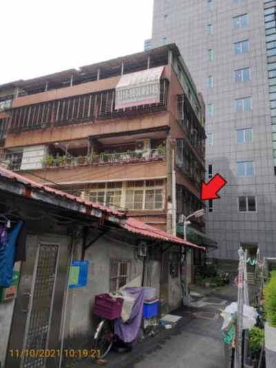 合江街收租6房/台北大學/捷運行天宮站視意圖
