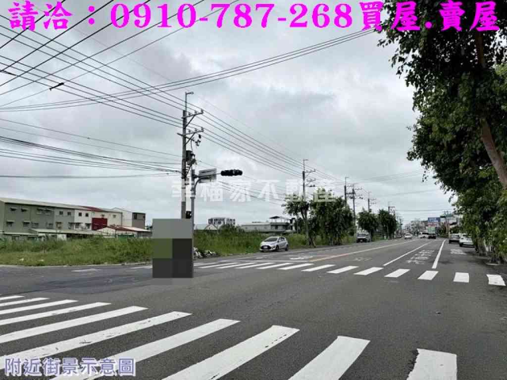 安和路州南重劃區收租金店視意圖